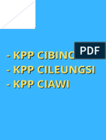 KPP Cibinong - KPP Cileungsi - KPP Ciawi