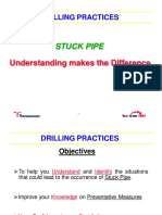 Drilling Practice Stuck Pipe