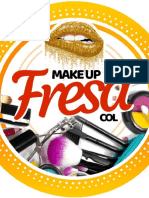 Makeup Fresa Col