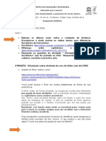 8º ANO B - DIA 02.04.2020 Sequência Didática