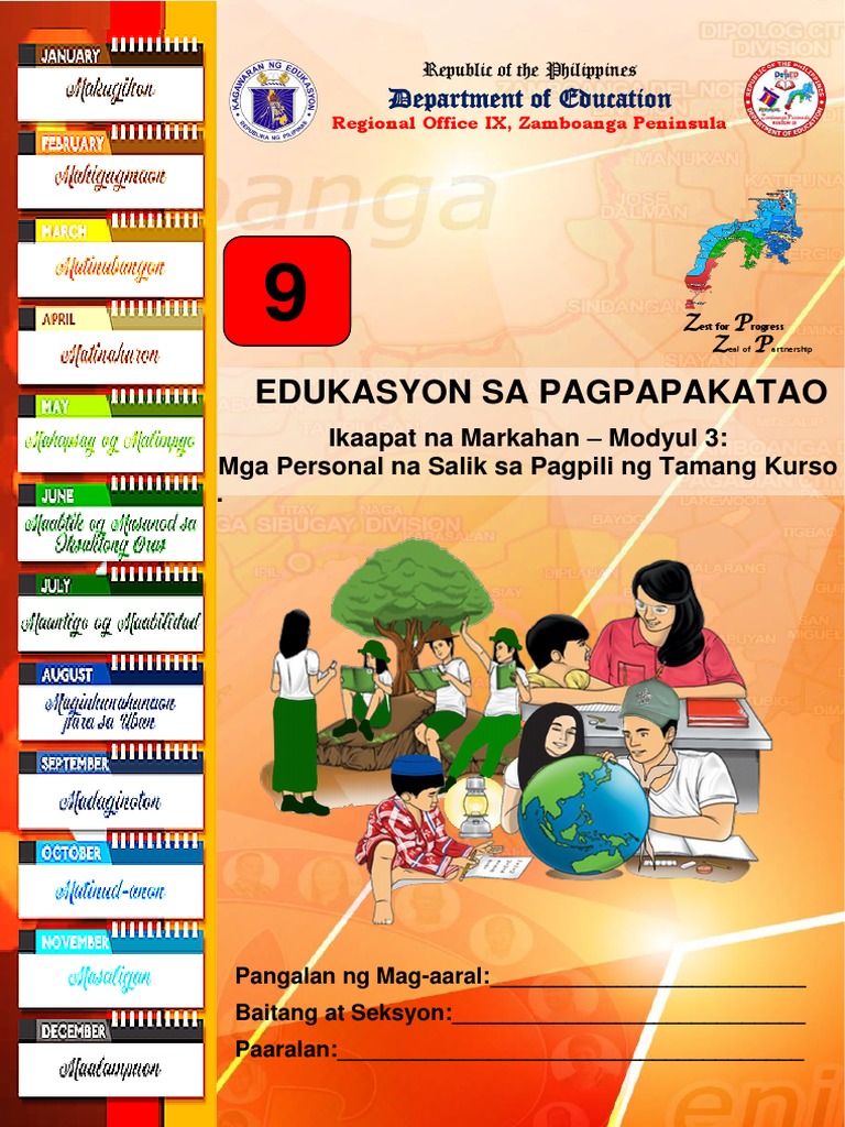 ESP9-4th Qreg-Module 3 | PDF