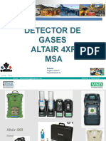 Altair 4XR Detector de Gases