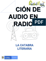 Edicion de Audio