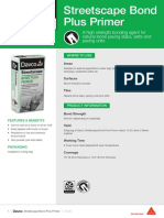 Davco Streetscape Bond Plus Primer Data Sheet