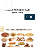 11 - Sajian Makanan Cepat Saji