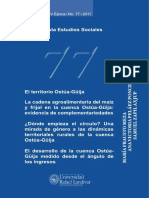 Revista Estudios Sociales No 77