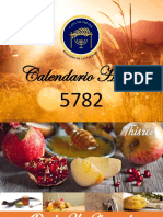 Calendario Hebreo 5782