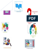 Mapa Mental Sobre El Proceso de Investigación