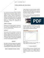 Laboratorio 2 Informe Control Velocidad