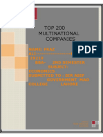 200 Multi Companies