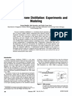 VMD - Experiments and Modelling