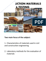 Lecture 1 - Intro To CMT & Considerations in Material Selection