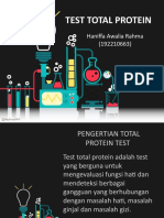 Test Total Protein Hani