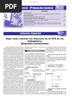 CTS Modelo de cartas