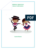 Bailes Folclóricos de Chile