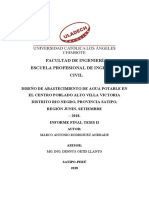 Prototipo de Informe Final de La Linea de Investigación