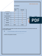 Cell Structure and Processes Practice Worksheet: Name: Pidlaoan, Coleen L