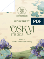 Worksheet OSKM ITB 2021 - 0 - Worksheet OSKM ITB 2021