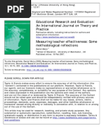 Educational Research and Evaluation: An International Journal On Theory and Practice