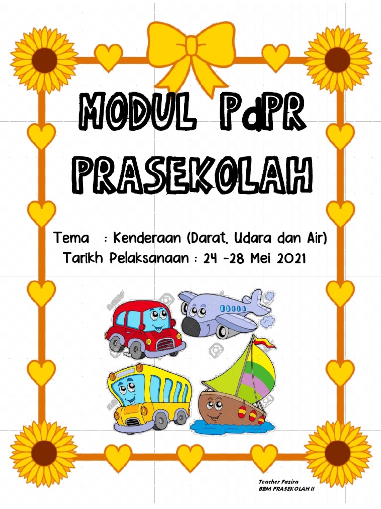 Pdpr Kenderaan Original Pdf