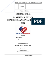 2021 Kertas Kerja Pertandingan Projek Kemerdekaan Dan Mercu Tanda