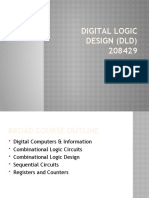 Digital Logic Design (DLD) 208429
