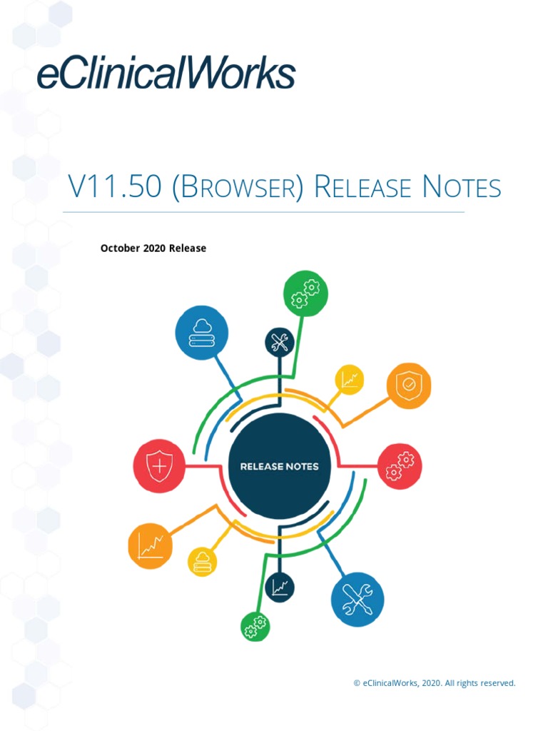 V11.5 (Browser) Release Notes | PDF | Electronic Health Record 