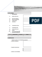 Formatos Plan de Trabajo MR Y MP CAMINOS VECINALES