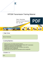 SDLG VRT200 Transmission Training Material 10642