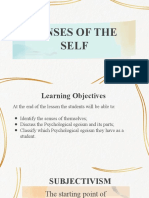 Chapter 3 - Senses of The Self