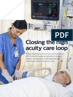 IntelliSpace Closing The High Acuity Care Loop