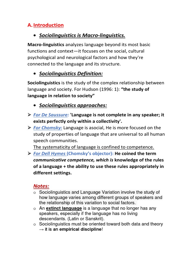 Understanding Sociolinguistics Basics | PDF | Multilingualism | Dialect