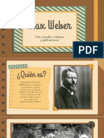 Max Weber Presentacion PDF