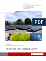 Proposal Pju Tenaga Surya