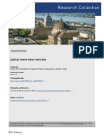 2017-03 - Optical Memristive Switches