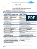 B1.U1 Class 1 - Unit Foundation Content 1