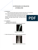 PDF Laporan Pendahuluan Fraktur Antebrachii DD