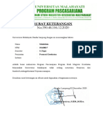 University Certificate Document