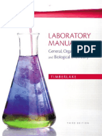 Karen C. Timberlake - Laboratory Manual For General, Organic, and Biological Chemistry-Pearson Education (2014)