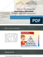 Diapositivas de Denutrición y Obesidad