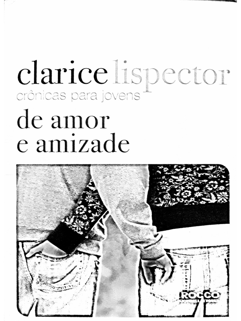 2 - de Amor e Amizade - Clarice Lispector | PDF