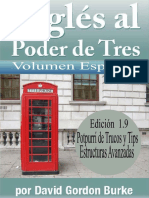 09 Ingles Al Poder de Tres - Edicc - David Gordon Burke