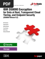 IBM DS8000 Encryption For Data at Rest, Transparent Cloud Tiering and Endpoint Security (DS8000 Release 9.2)