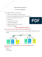 Task 1: Prepare The Network: System and Network Admin Lab 2