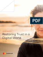 Restoring Trust in A Digital World