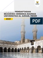 Panduan Pendaftaran BCB Al-Azhar Tahun 2021