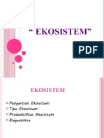 Ekosistem