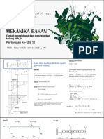 Mekanika Bahan - Pertemuan 12 - Menggambar Bidang MDN