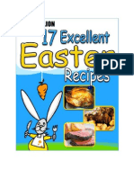 Easter Recipes 2011