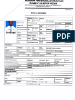 Biodata Martince D Ibo